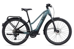 Liv Amiti-E+ Pro - 800 Wh - 28 Zoll - Trapez