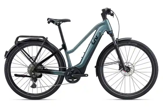 E-Bike Trekking - Liv Amiti-E+ Pro - 800 Wh - 28 Zoll - Trapez