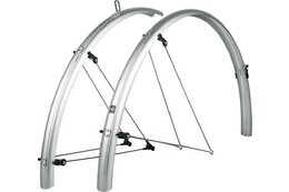 SKS Bluemels Basic Schutzblech Set 28 Zoll silber