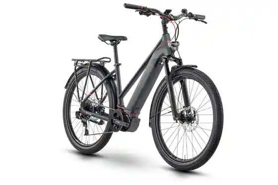 E-Bike Trekking - Husqvarna Gran Tourer 5 - 630 Wh - Trapez