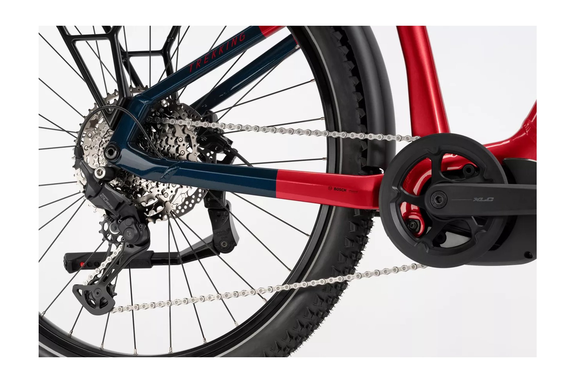 Haibike Trekking 7 - 800 Wh - 27,5 Zoll - Diamant - 2026