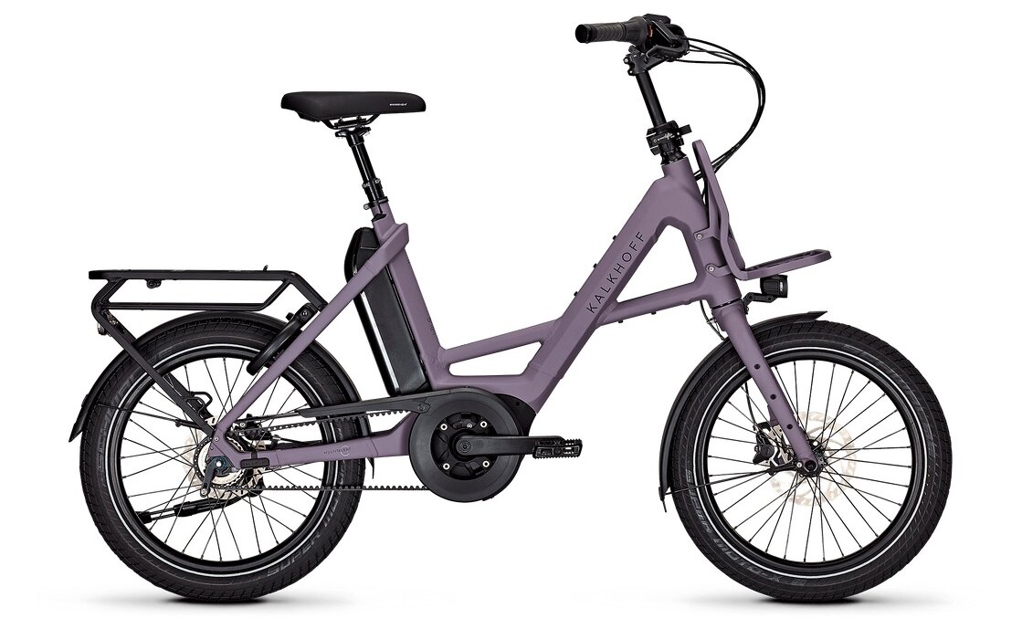 Kalkhoff Image C Advance + RT - 545 Wh - 20 Zoll - Compact - 2026