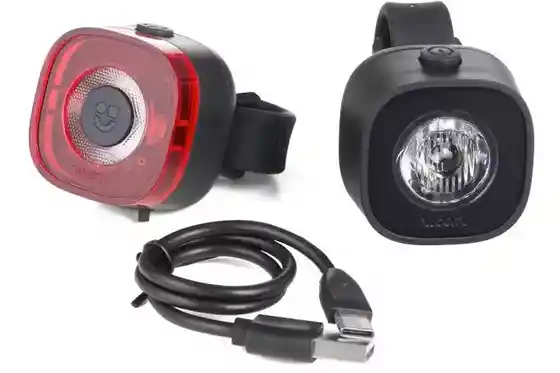 Akku Beleuchtung - Woom Beam Bike Lights