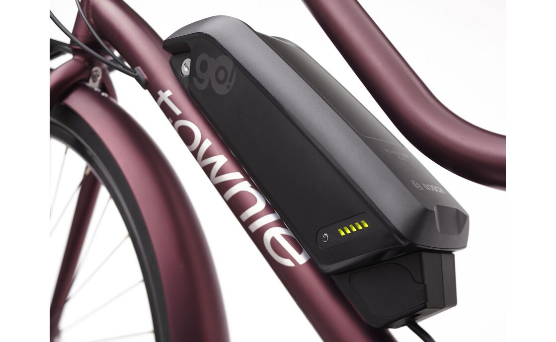 Electra Townie Commute Go! 5i EQ Step-Thru - 500 Wh - 28 Zoll - Trapez - 2026