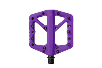 Plattformpedale - Crankbrothers Stamp 1 Small Plattform-Pedal Splash Edition