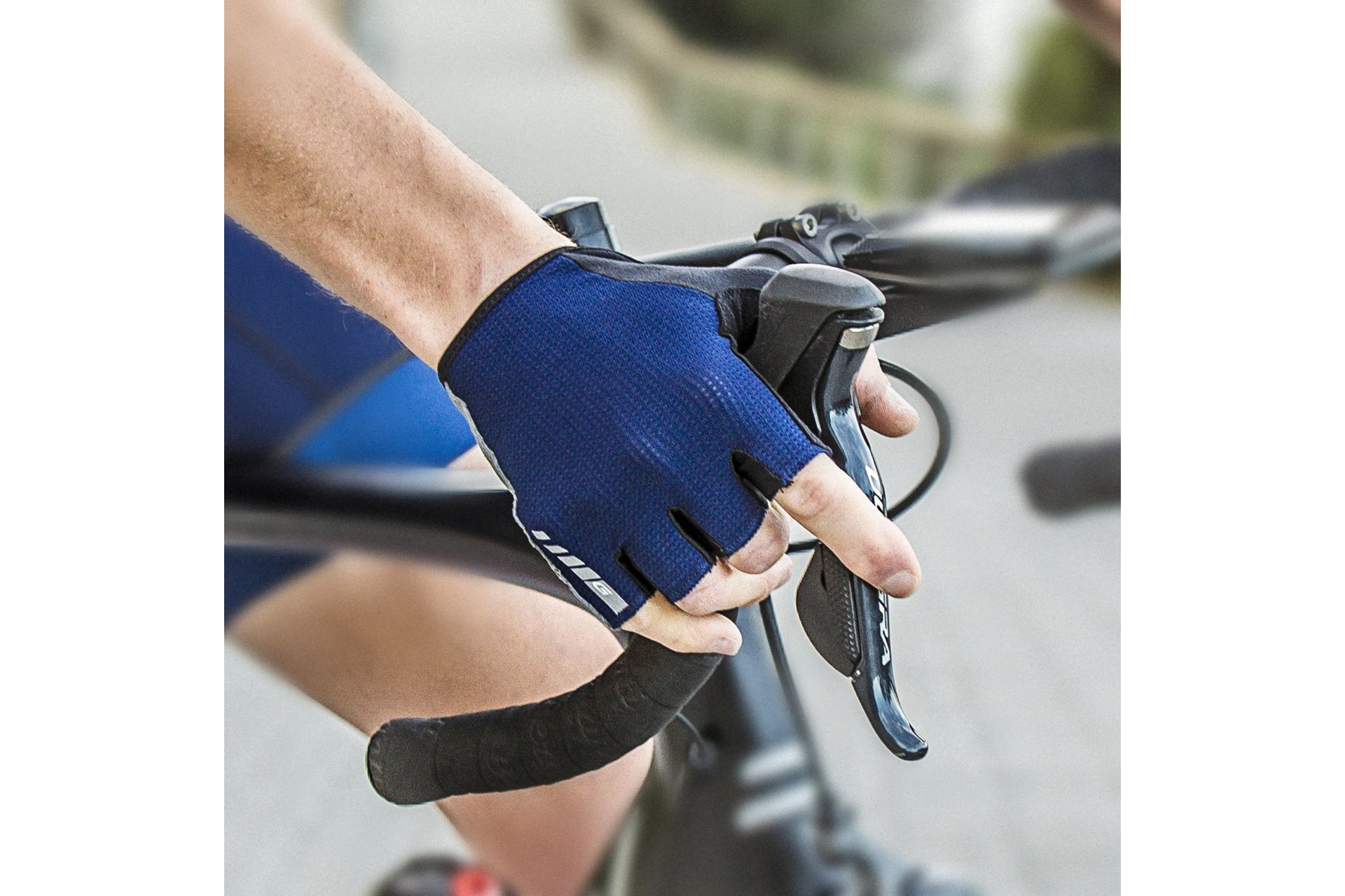 GRIPGRAB EasyRider Padded Kurzfinger Handschuhe