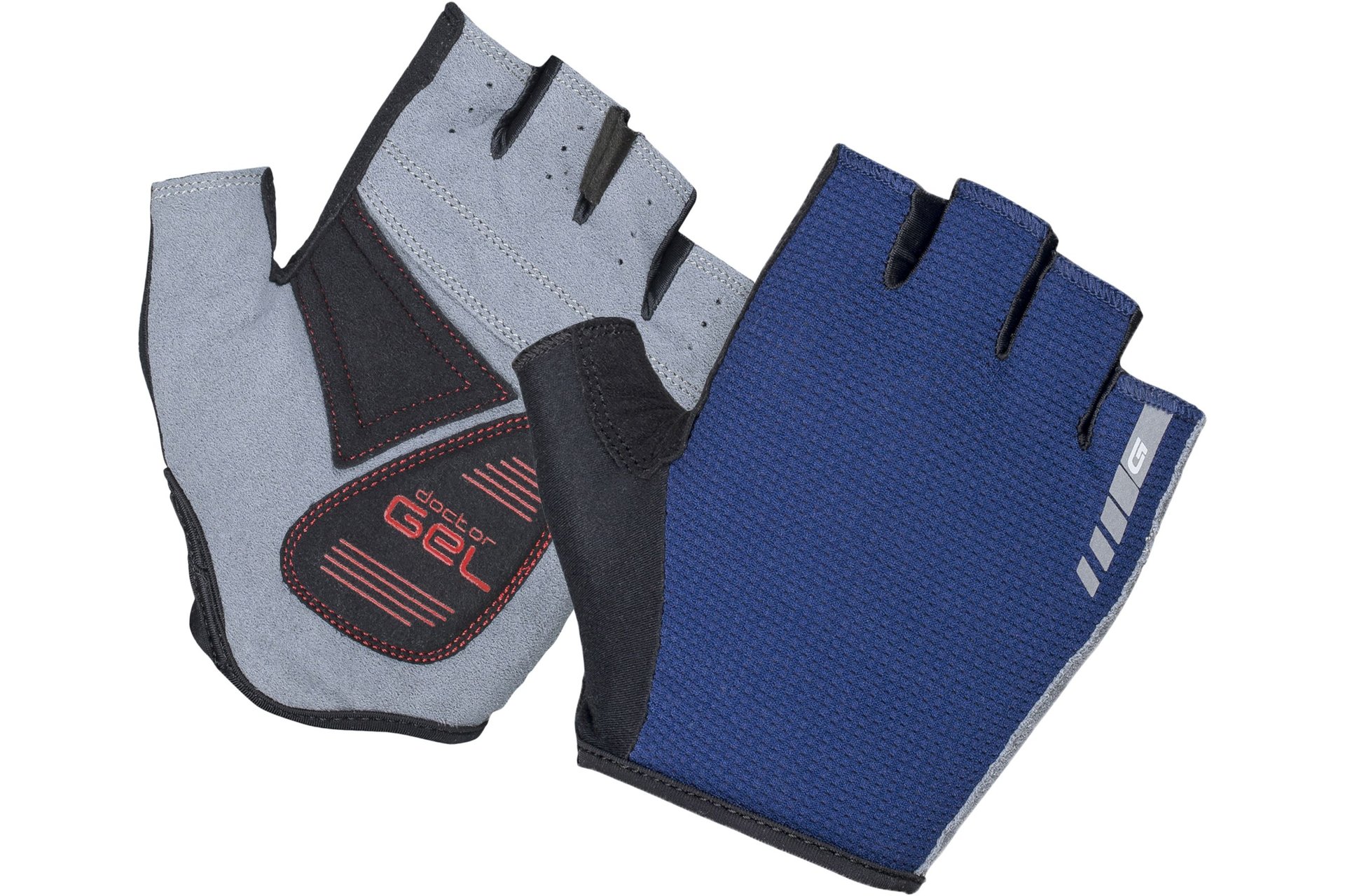 GRIPGRAB EasyRider Padded Kurzfinger Handschuhe