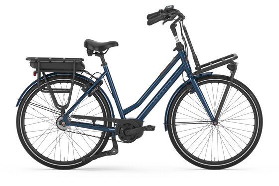 Aluminium - Fahrräder - Gazelle HeavyDutyNL C5 HMB - 400 Wh - 28 Zoll - Tiefeinsteiger - 2026
