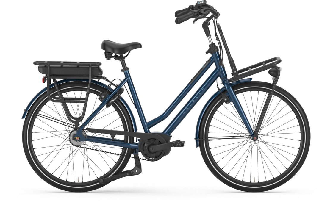 Gazelle HeavyDutyNL C5 HMB - 400 Wh - 28 Zoll - Tiefeinsteiger - 2026