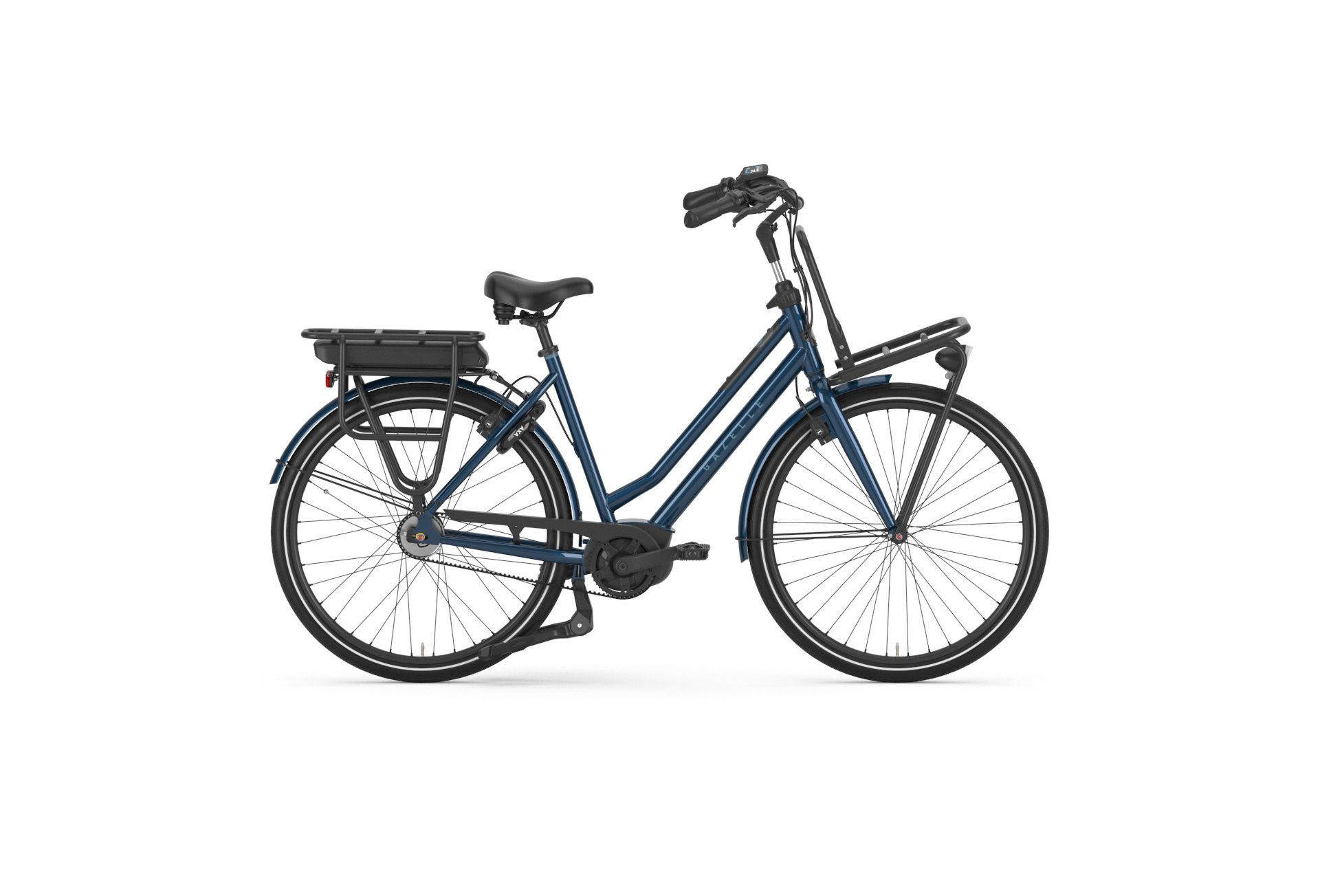 Gazelle HeavyDutyNL C5 HMB - 400 Wh - 28 Zoll - Tiefeinsteiger - 2026