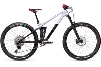 27,5 Zoll - Mountainbikes - Cube Sting WS 140 HPC Race - 2021 - 27,5 Zoll - Fully