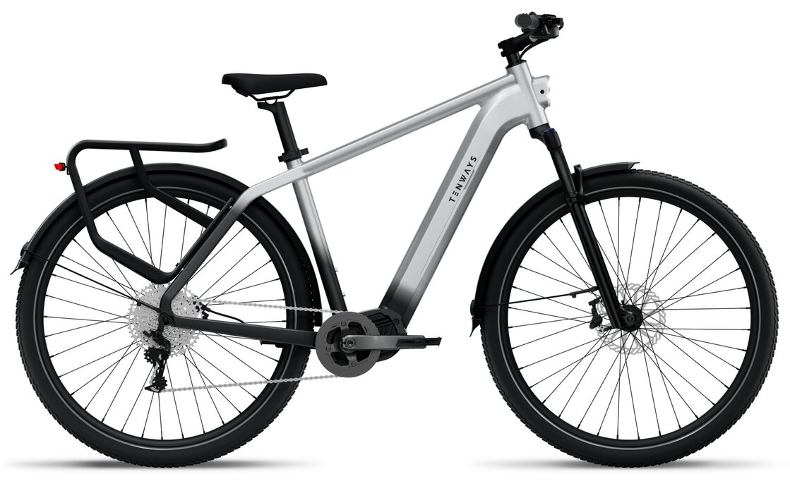 TENWAYS AGO-X - 504 Wh - 29 Zoll - Diamant - 2026