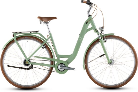 Nabe ohne Rücktritt - Crossbikes-Fitnessbikes - Cube Aruba - 28 Zoll - Tiefeinsteiger - 2026