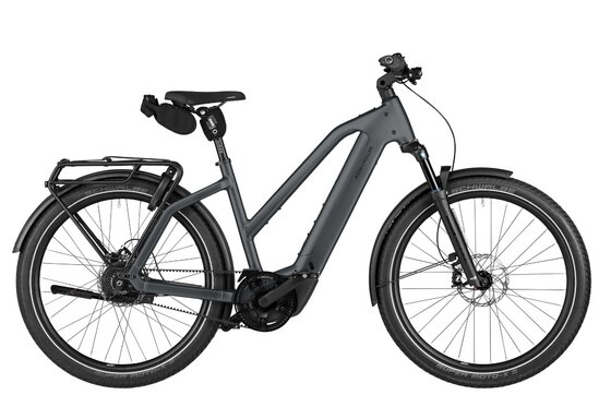 Riese und Müller - Riese und M&uuml;ller Charger5 Mixte vario - 800 Wh - 27,5 Zoll - Trapez - 2026