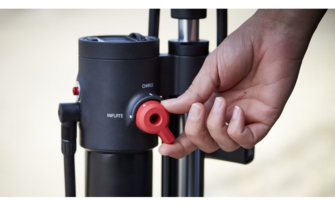 Bontrager TLR Flash Charger Standpumpe