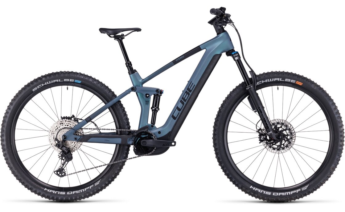 Cube Stereo Hybrid 140 HPC ABS 750 - 750 Wh - 29 Zoll - Fully