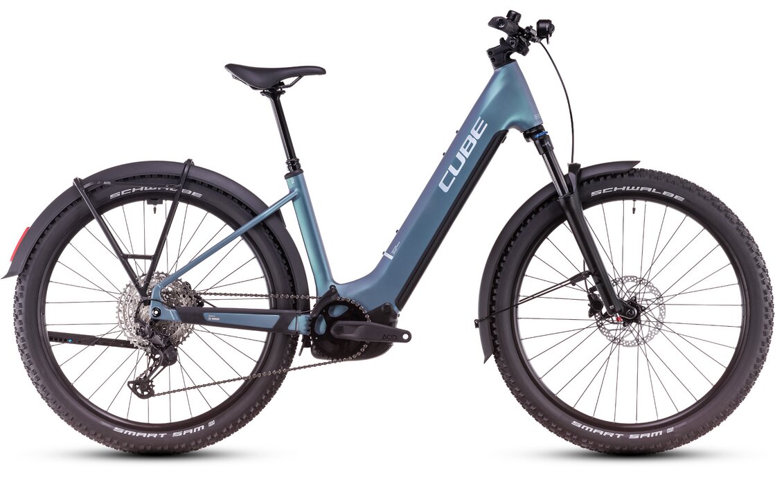 Cube Reaction Hybrid Pro 600 Allroad - 600 Wh - 27,5 Zoll - Tiefeinsteiger - 2025