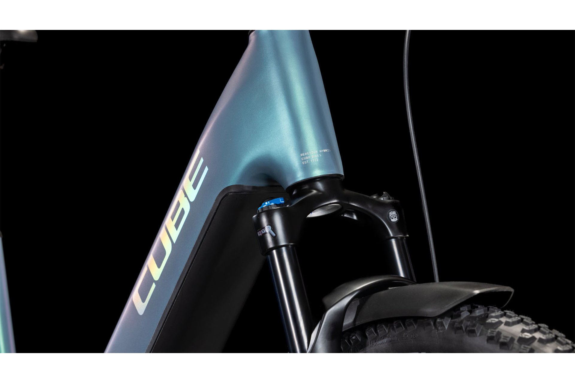 Cube Reaction Hybrid Pro 600 Allroad - 600 Wh - 27,5 Zoll - Tiefeinsteiger - 2025