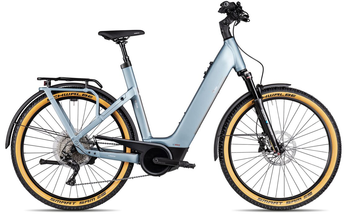E-Bike Manufaktur 13ZEHN Cross Wave - 750 Wh - 27,5 Zoll - Tiefeinsteiger - 2023