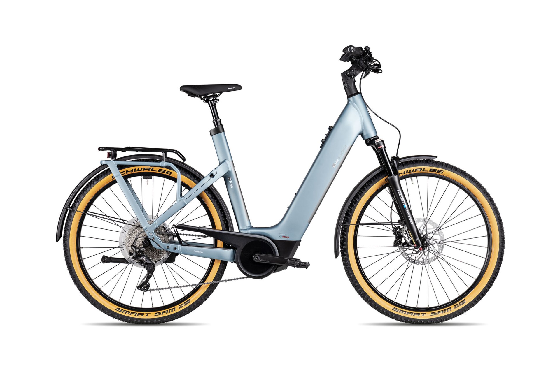 E-Bike Manufaktur 13ZEHN Cross Wave - 750 Wh - 27,5 Zoll - Tiefeinsteiger - 2023