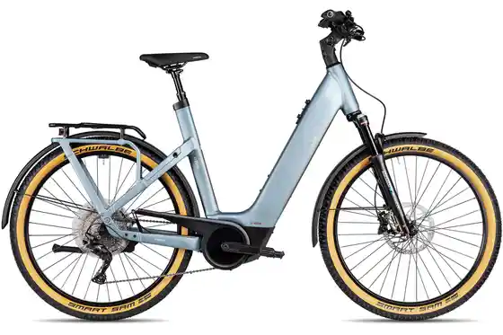 E-Bike Trekking - E-Bike Manufaktur 13ZEHN Cross Wave - 750 Wh - 27,5 Zoll - Tiefeinsteiger