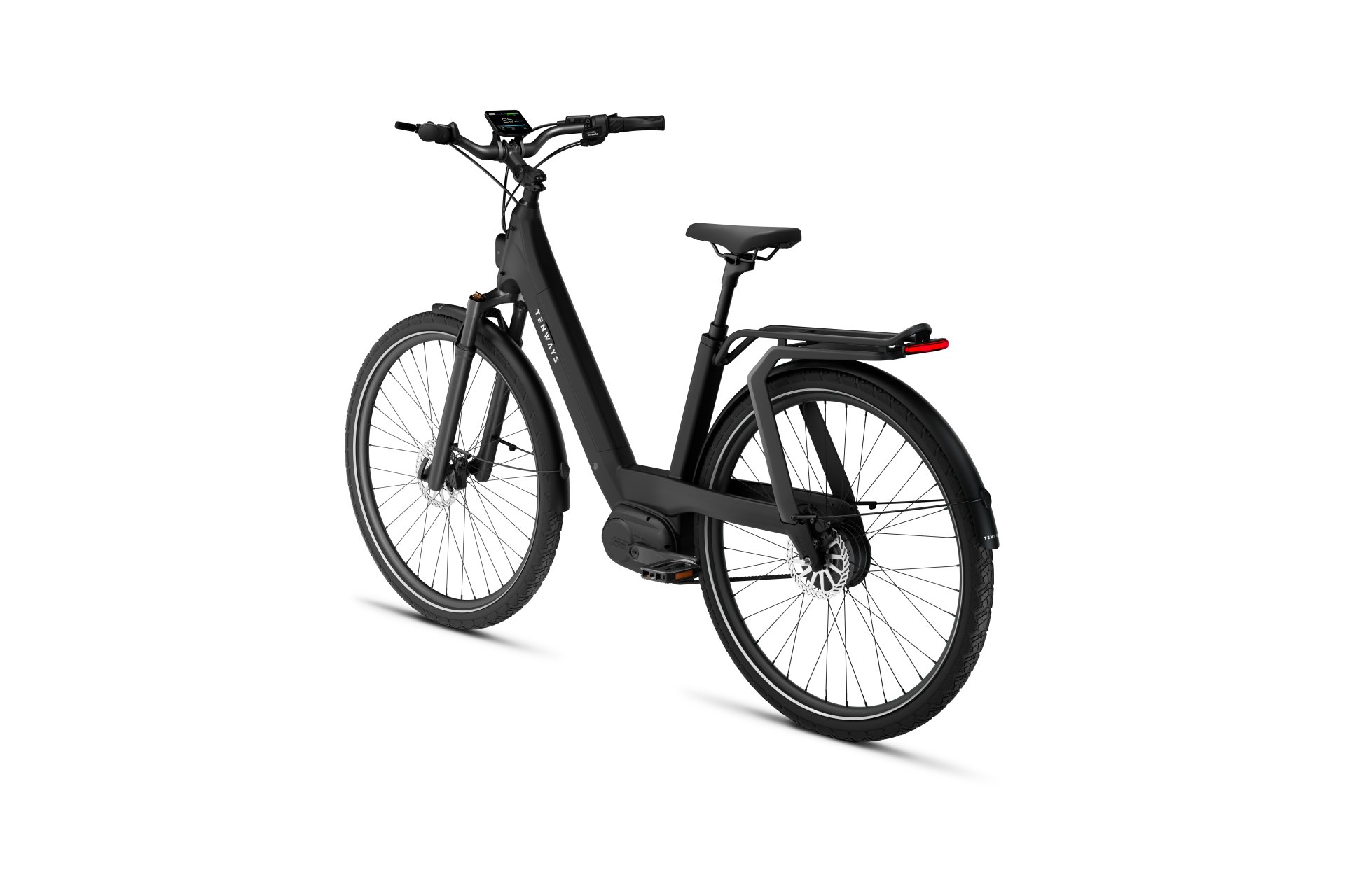 TENWAYS AGO-T - 504 Wh - 28 Zoll - Tiefeinsteiger - 2026