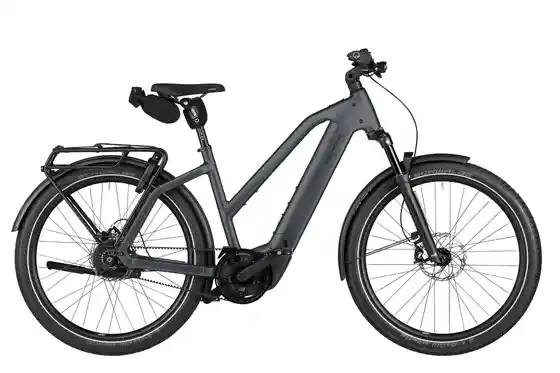E-Bike Trekking - Riese und Müller Charger5 Mixte vario - 800 Wh - 27,5 Zoll - Trapez - 2026