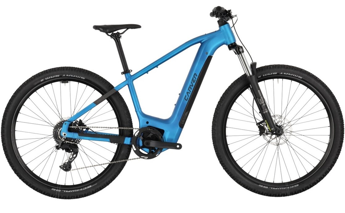 Carver Strict E.510 - 500 Wh - 27,5 Zoll - Diamant