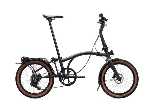 E-Bike Faltrad-Klapprad - Brompton G Line Explore - 345 Wh - 20 Zoll - Faltrahmen - 2026