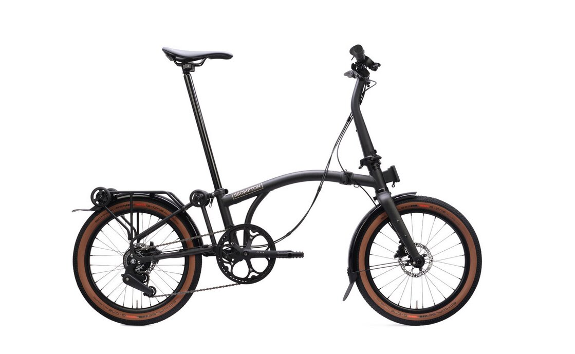 Brompton G Line Explore - 345 Wh - 20 Zoll - Faltrahmen - 2026