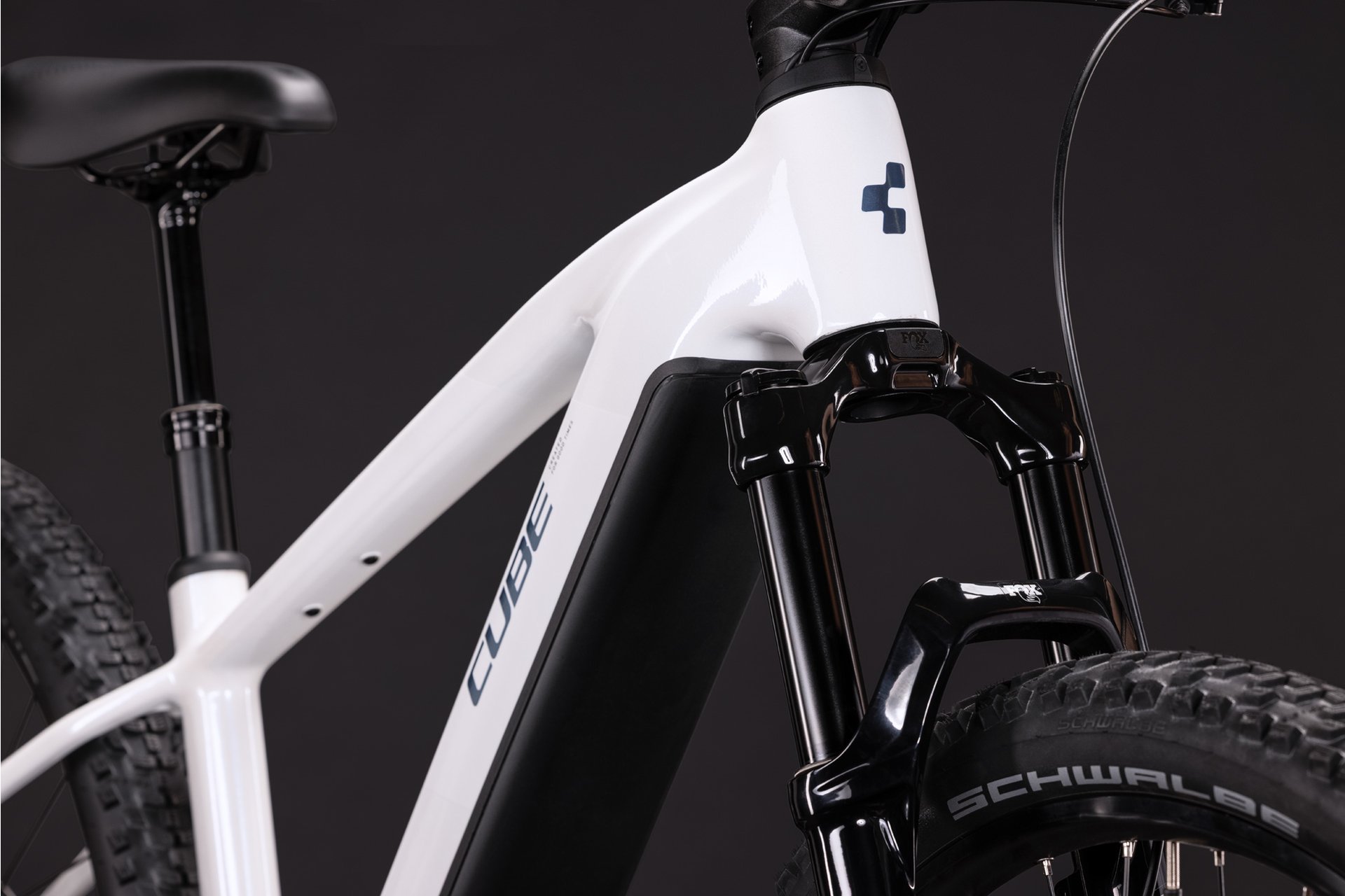 Cube Reaction Hybrid Race 800 - 800 Wh - 29 Zoll - Diamant
