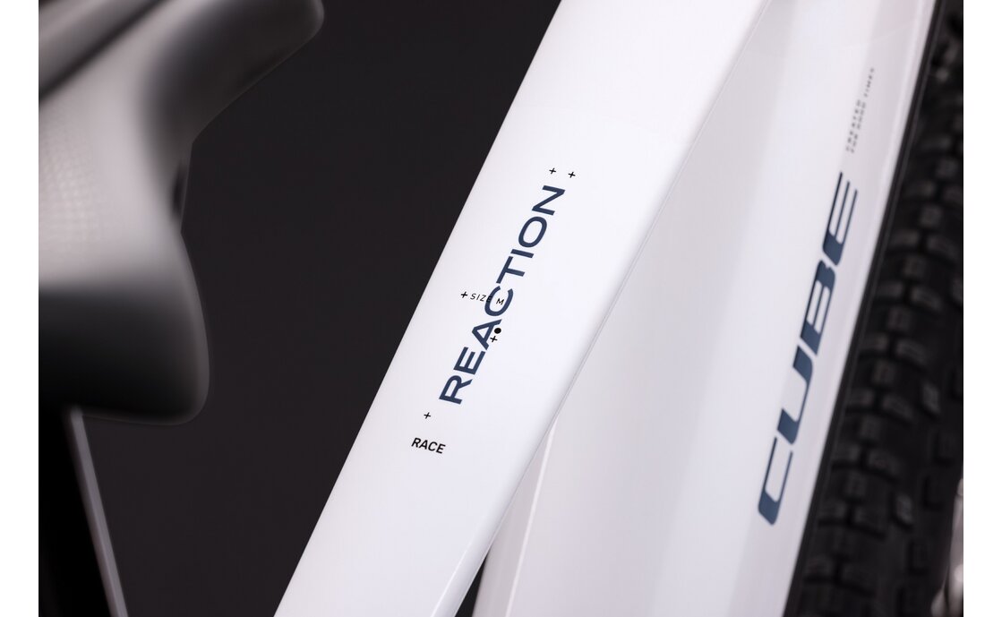 Cube Reaction Hybrid Race 800 - 800 Wh - 29 Zoll - Diamant