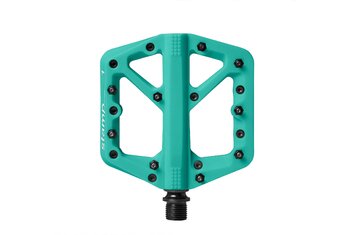 Plattformpedale - Crankbrothers Stamp 1 Small Plattform-Pedal Splash Edition