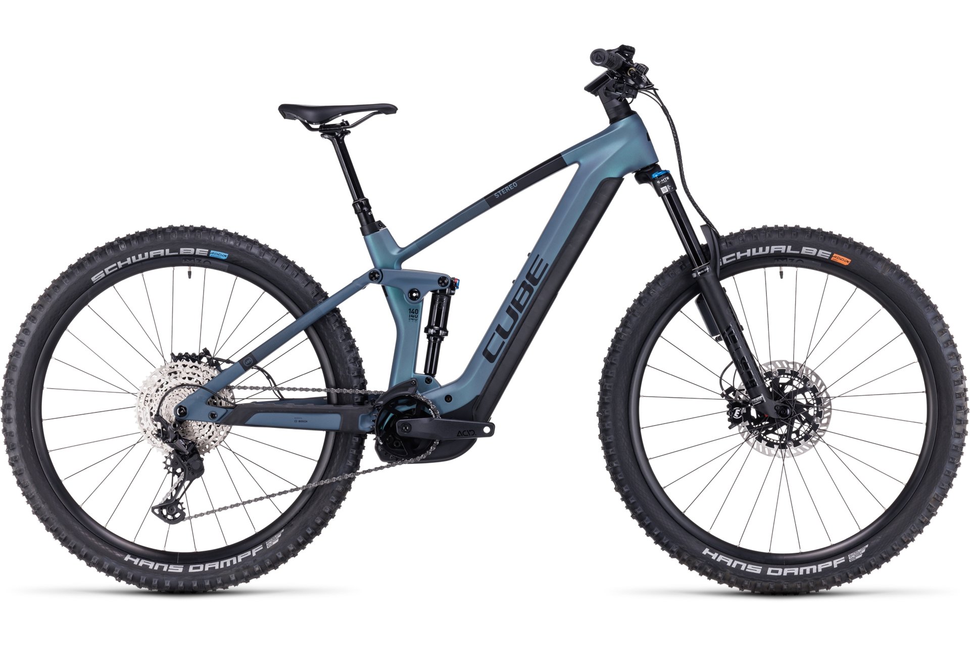 Cube Stereo Hybrid 140 HPC ABS 750 - 750 Wh - 29 Zoll - Fully