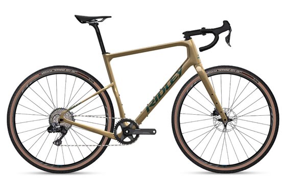 Angebote Fahrräder - Ridley Kanzo Adventure - GRX800 1x11 - 28 Zoll - Diamant - 2024