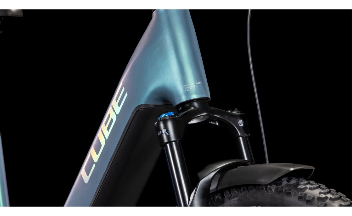 Cube Reaction Hybrid Pro 600 Allroad - 600 Wh - 27,5 Zoll - Tiefeinsteiger - 2025