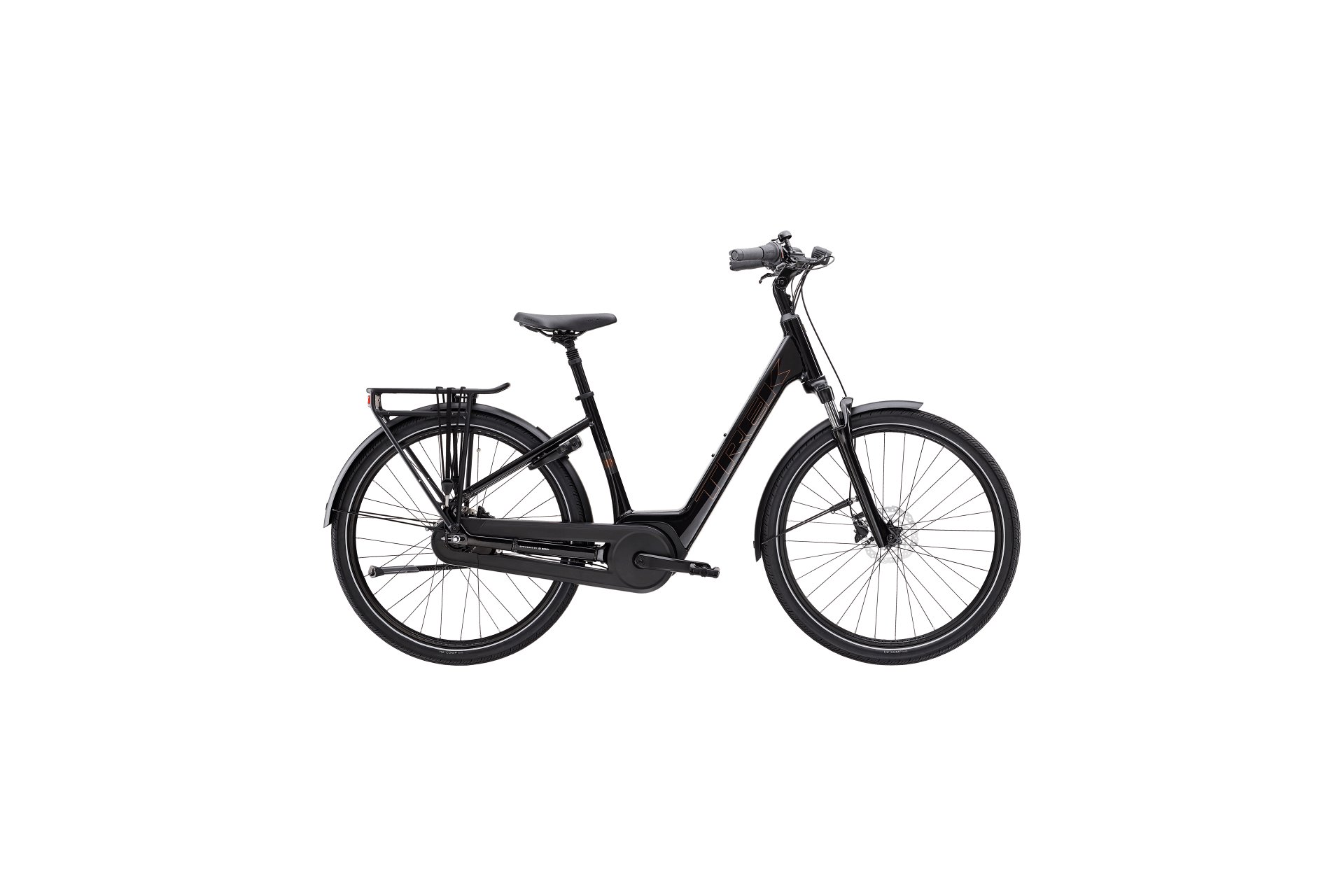 Trek District+ 2 Lowstep - 400 Wh - 27,5 Zoll - Tiefeinsteiger - 2026