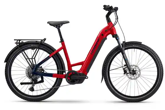 Damen - Haibike - E-Bike Trekking - Haibike Trekking 7 - 800 Wh - 27,5 Zoll - Tiefeinsteiger - 2027