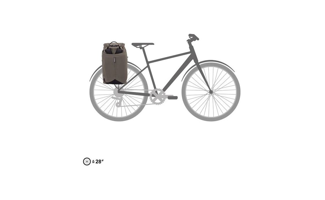 Ortlieb Vario Lite Rucksack/Packtasche QL2.1 - Einzeltasche