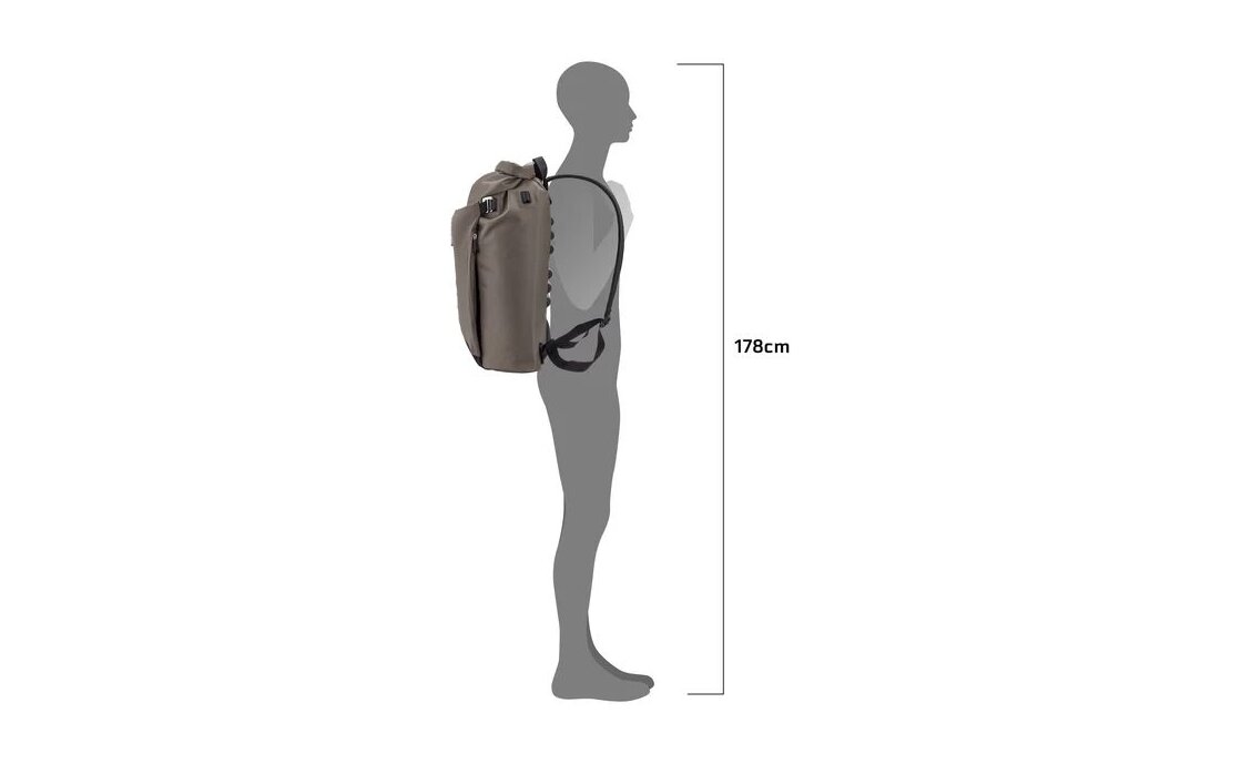 Ortlieb Vario Lite Rucksack/Packtasche QL2.1 - Einzeltasche