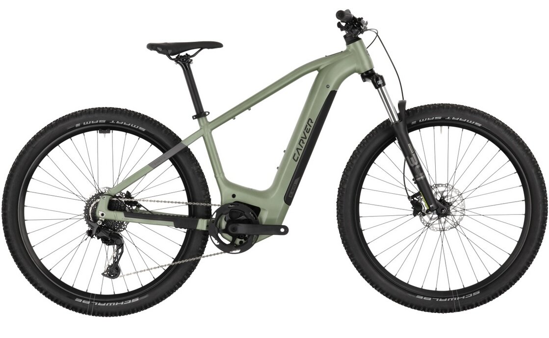 Carver Strict E.510 - 500 Wh - 27,5 Zoll - Diamant