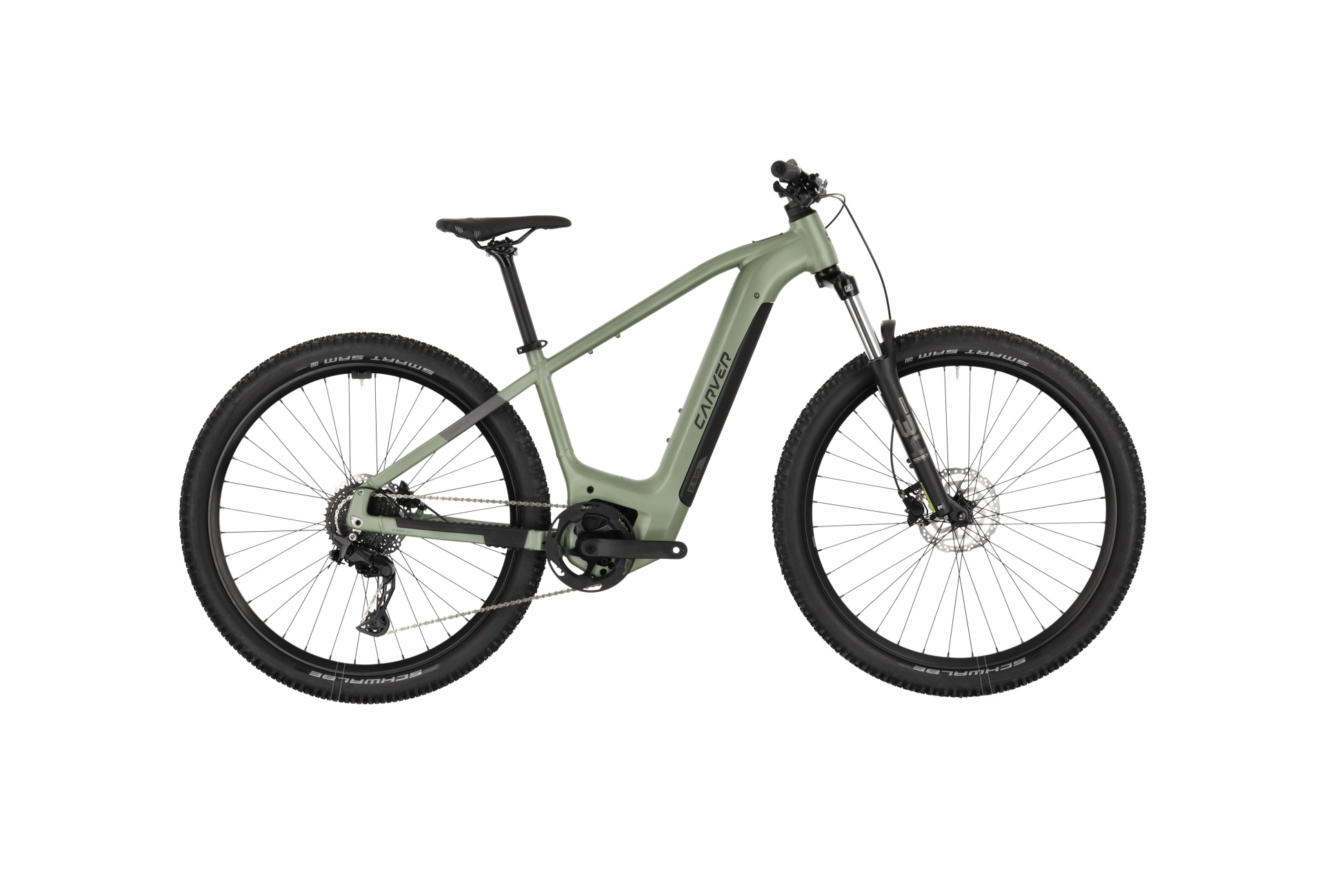 Carver Strict E.510 - 500 Wh - 27,5 Zoll - Diamant