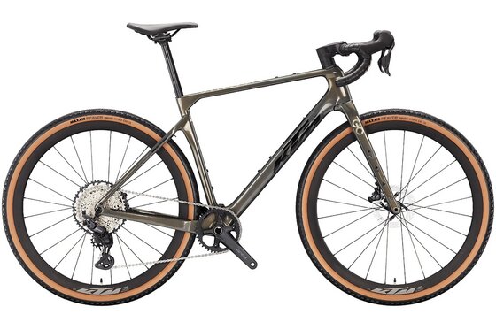 Herren - Fahrräder - KTM Gravelator Elite Di2 - 28 Zoll - Diamant - 2026