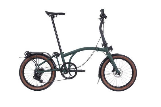 E-Bike Faltrad-Klapprad - Brompton G Line Explore - 345 Wh - 20 Zoll - Faltrahmen - 2026
