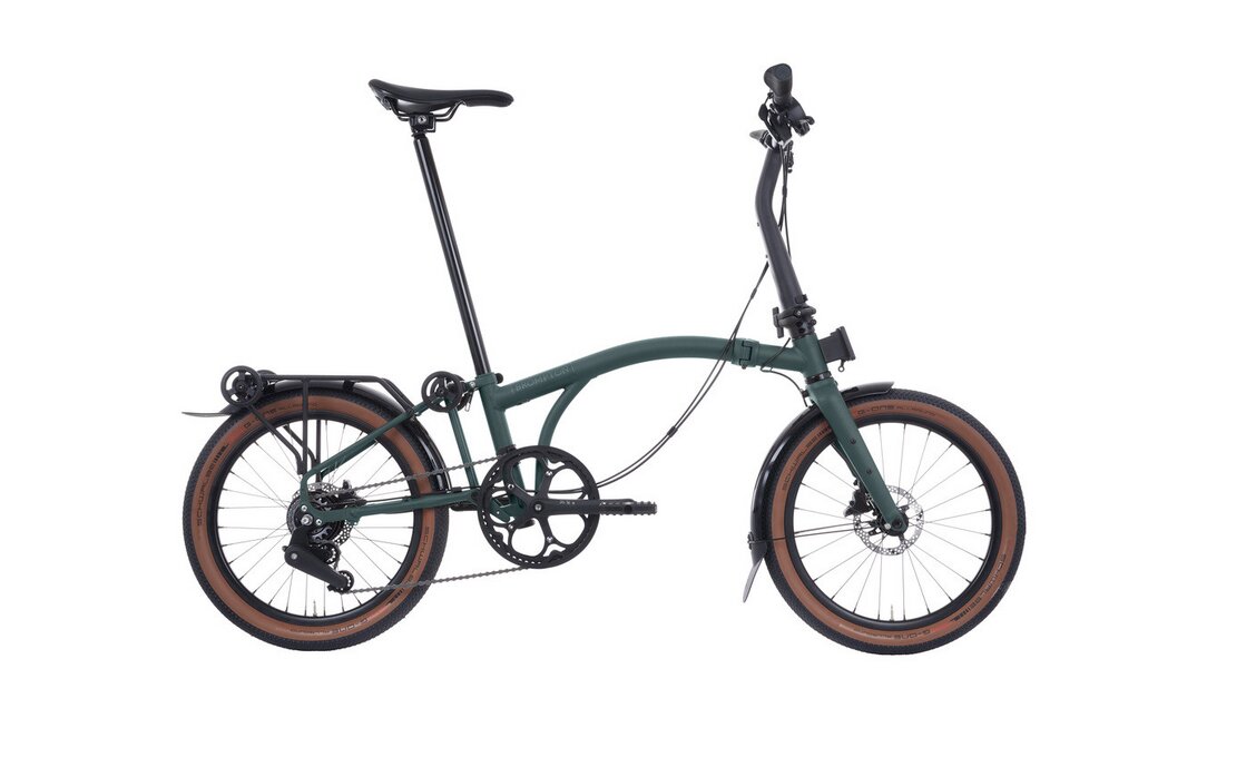 Brompton G Line Explore - 345 Wh - 20 Zoll - Faltrahmen - 2026