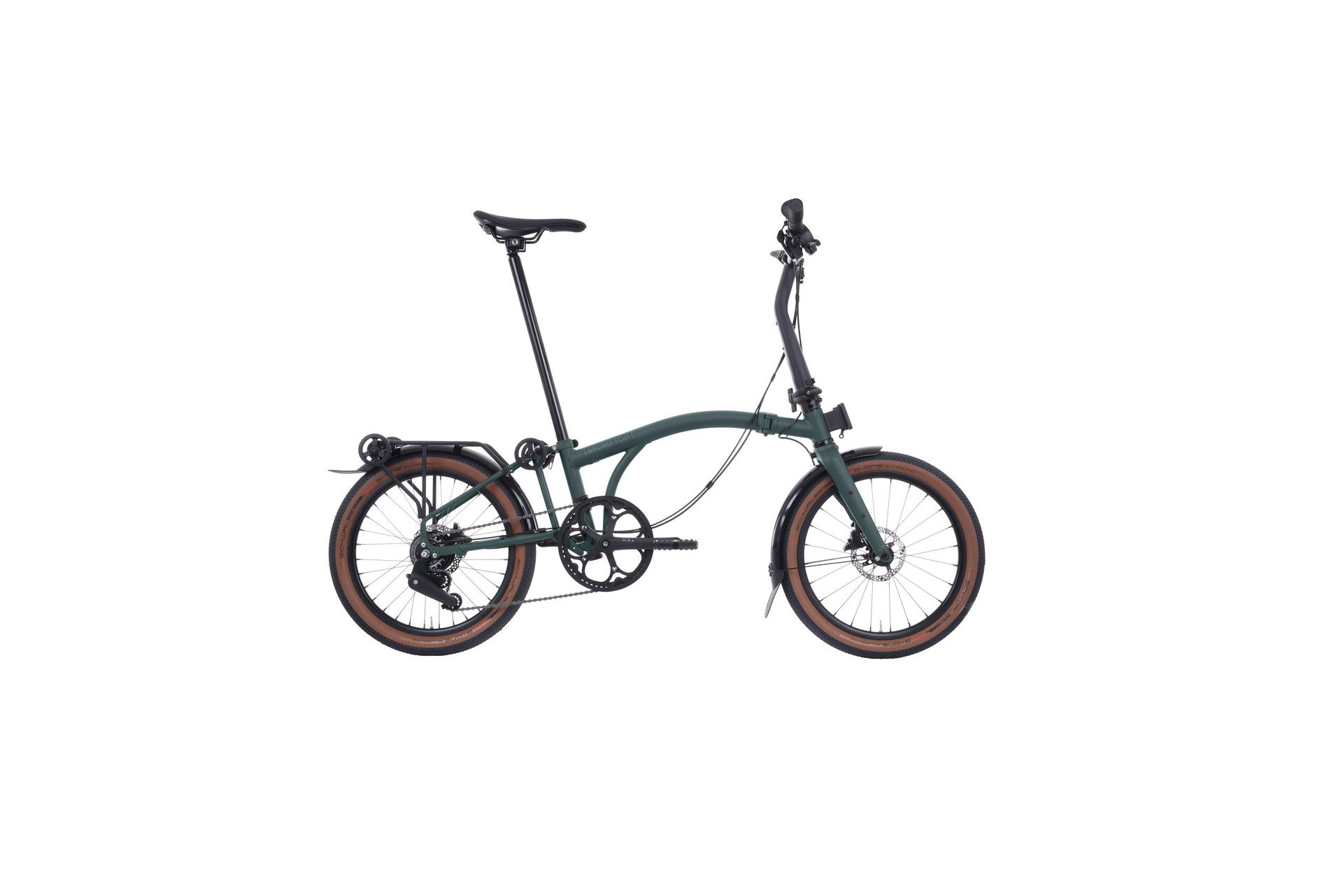 Brompton G Line Explore - 345 Wh - 20 Zoll - Faltrahmen - 2026