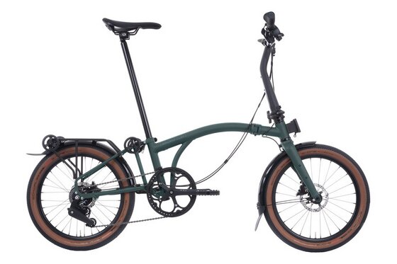 Brompton G Line - Brompton G Line Explore - 345 Wh - 20 Zoll - Faltrahmen - 2026