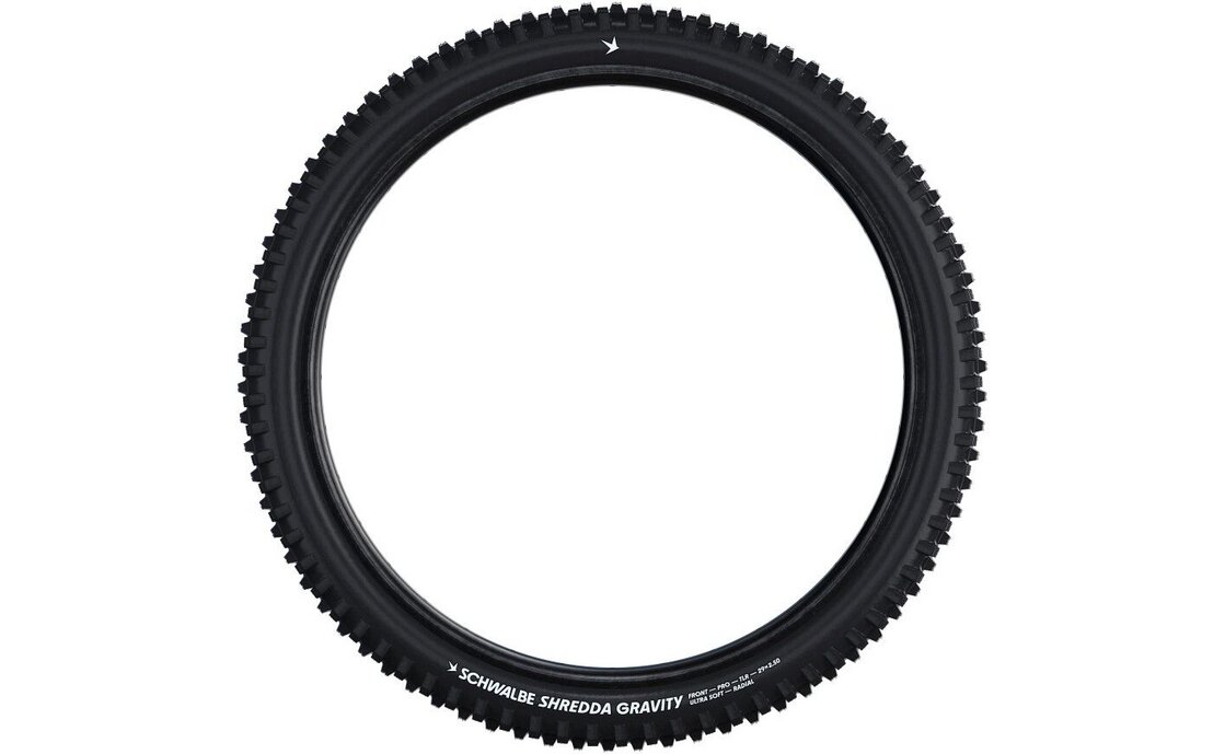 Schwalbe Shredda Gravity Pro F 29x2.50 Radial UltraSoft TLR E-50