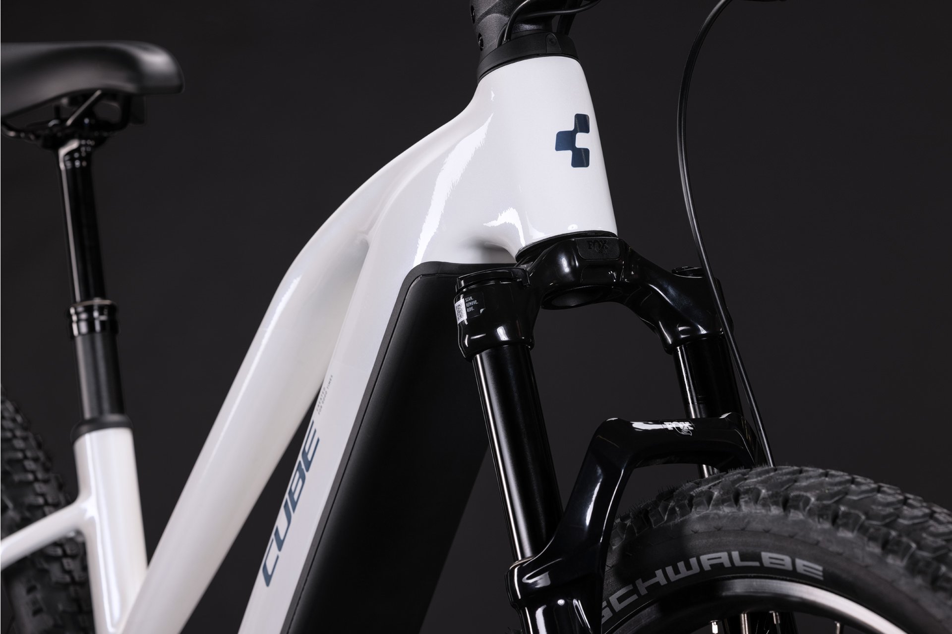 Cube Reaction Hybrid Race 800 - 800 Wh - 29 Zoll - Trapez