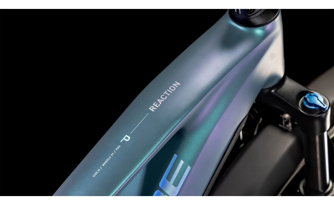 Cube Reaction Hybrid Pro 800 Allroad - 800 Wh - 27,5 Zoll - Diamant - 2025